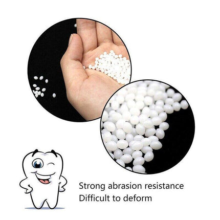 Temporary Tooth Repair Kit Teeth Gaps False Teeth Solid Glue Denture Adhesive - Aimall