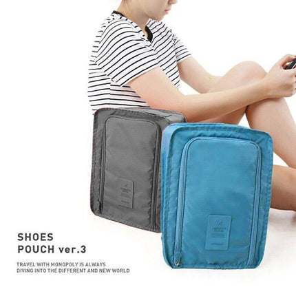 Travel Environmental Waterproof Shoe Pouch Portable Storage Bag - Aimall