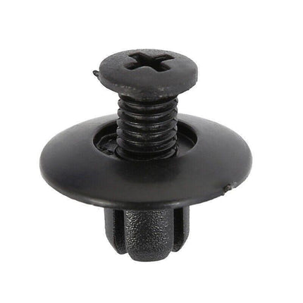 625 PCS Car Body Trim Clips Retainer Bumper Auto Panel Push Plastic Fastener Kit - Aimall