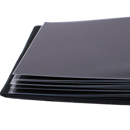 Banknote Album Stock Collection Storage Currency Holder Pocket Coin Paper Money - Aimall