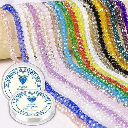Super Stretch Elastic Cord String Beading Crystal Line DIY Jewelry Bracelet Rope - Aimall