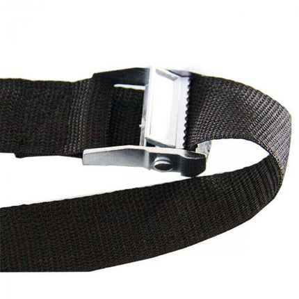 4PCS Tie Down Strap Buckle Cargo Ratchet Lugga Roof Rack Lashing Rope 5m×25mm AU - Aimall