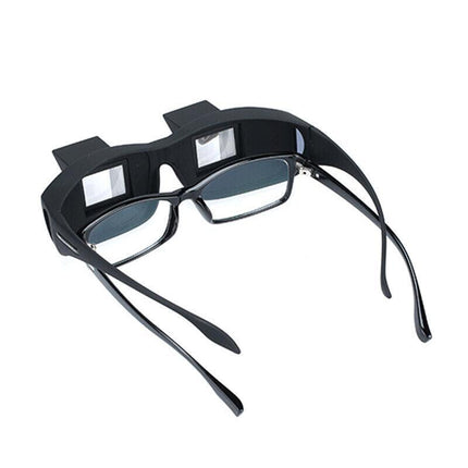 Lazy Creative Horizontal Lie Reading View Glasses Periscope Watch TV On Bed AU - Aimall