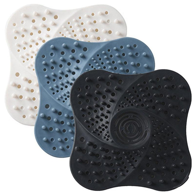 Sink Trap Filter Hair Catcher Shower Bath Cover Basin Stopper Drain Strainer AU - Aimall