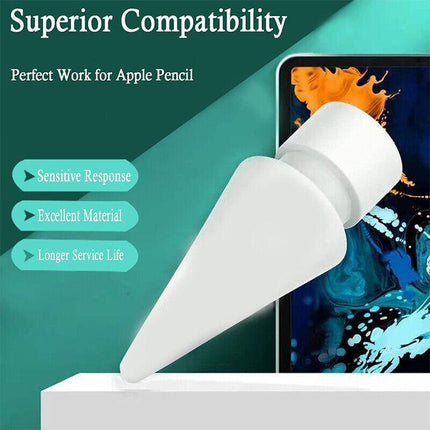 4PCS Replacement Tip for Apple Pencil Nibs for Apple Pencil 1St 2Nd Generation - Aimall