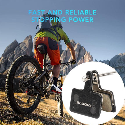 4 pairs Mountain Bike Bicycle Disc Brake Pads For Shimano Mechanical/Hydraulic - Aimall
