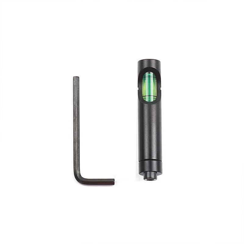 Level Gun Sight Metal Spirit Bubble Level For Picatinny Weaver Rail Rifle Sight Mount ...