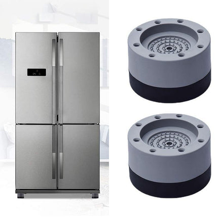 5pcs Anti Vibration Feet Pad Mats Washing Machine Non Slip Shock Proof Laundry - Aimall