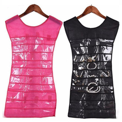 Jewellery Hanger Bags Dress Hanging Jewelry Organiser Earring Display Holder New - Aimall