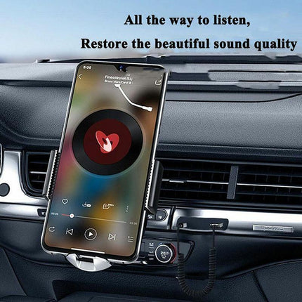 Wireless Bluetooth 5.0 Receiver Dongle Car AUX 3.5mm Adapter Cable Hot - Aimall