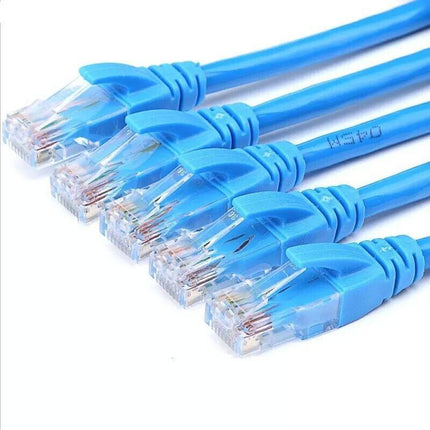 10M 20M 30M 50M Ethernet Network Lan Cable CAT6 1000Mbps Used For Network Link - Aimall