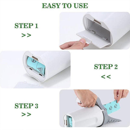Cat Litter Scoop Integrated Detachable Shovel Holder Poop Pet Sifter Cleaning - Aimall