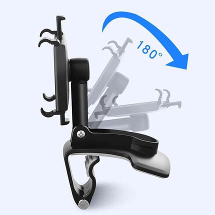 360° Clip On Dashboard Dash Mount Mobile In Car Phone Holder Stand Cradle iphone - Aimall