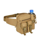 Tactical Waist Bag Belt Military Fanny Pack Pouches Buckle Men Bum Utility Black - Aimall