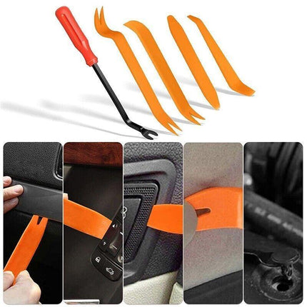 731x Car Trim Body Clips Kit Rivets Retainer Auto Panel Bumper Plastic Fastener - Aimall