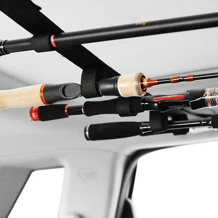 2pcs Car Fishing Rod Strap Fishing Rod Storage Rack Rod Carrier Holder for SUVs - Aimall