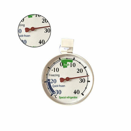 1/2pcs Refrigerator Hanging Thermometer Freezer Fridge Temperature Gauge hanger - Aimall