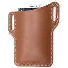 Men's Belt Clip Loop Holster Waist Bag Leather Pouch Cover Case For Phones AU - Aimall