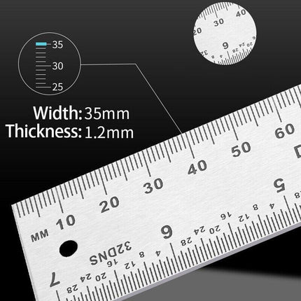 200MM Digital Angle Finder Ruler Protractor Measure Meter Stainless Steel 0-360° - Aimall
