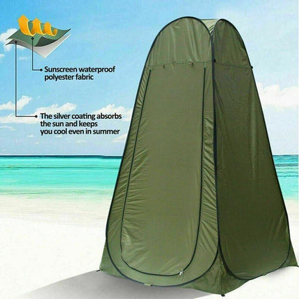 New Portable Pop Up Outdoor Camping Shower Tent Toilet Privacy Change Room AU - Aimall