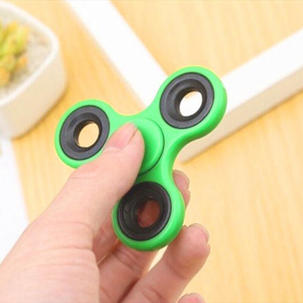 AU 3D Fidget Hand Finger Spinner EDC Focus Stress Reliever Toys For Kids Adults - Aimall