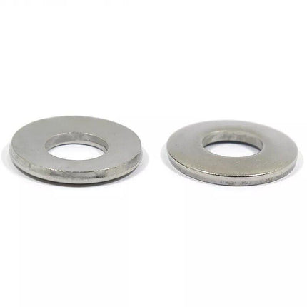 800PCS M4~M12 Flat& Spring Washers Pad Stainless Steel Assortment Metal Lock Kit - Aimall