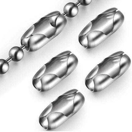 UPto20x Connector Roman Roller Blind Ball Chain Cord Joiner Vertical HollandPart - Aimall