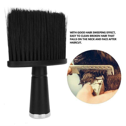 Neck Face Duster Salon Barber Shaving Brush Clean Hairdressing Accessories - Aimall