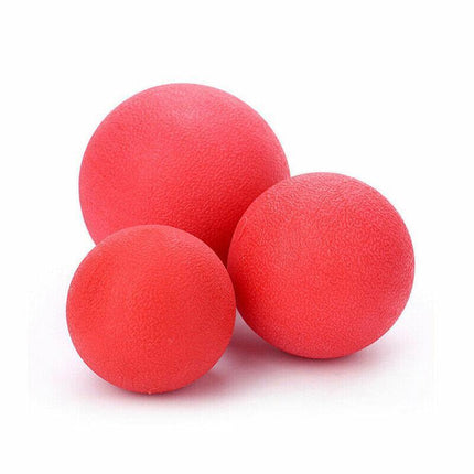 2PCS Solid Floating Training Rubber Ball Pet Puppy Dog Chew Play Fetch Bite Toy - Aimall