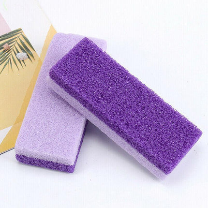 Exfoliate Foot File Rasp Scrubber Pedicure Dead Skin Callus Remover Peel massage - Aimall