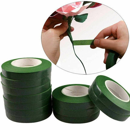 2PCS Wedding Florist Craft Stem Wrap Floral Paper Tape Lenght: 240 CM AU Stock - Aimall