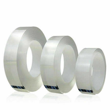 Double Sided Nano Tape Clear Adhesive Traceless Invisible Gel Anti-Slip AU Stock - Aimall