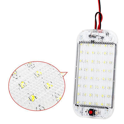 2PCS 12V 48led Truck Car UTE Caravan Interior Roof Ceiling Dome Light Cabin Lamp - Aimall