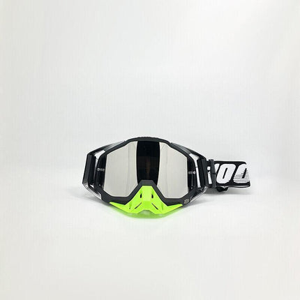 Motorcycle Racing Goggles Motocross MX MTB ATV UTV Dirt Bike Off-road Eyewear AU - Aimall
