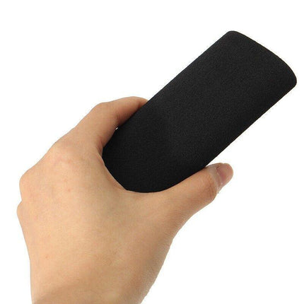 4PCS Motorbike Motorcycle Slip-On Foam Anti Vibration Comfort Handlebar Cover - Aimall