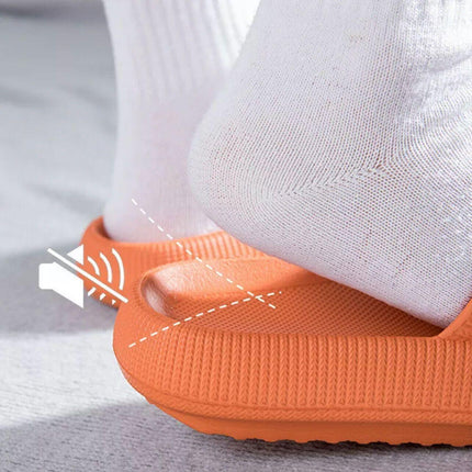 PILLOW SLIDES Sandals Ultra-Soft Slippers Extra Soft Cloud Shoes Anti-Slip AU - Aimall