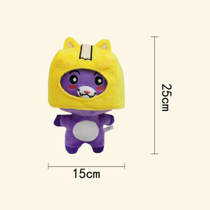 BOXY + FOXY + ROCKY Plush Soft Stuffed Toy Kid Game Figure Plushie Doll - Aimall