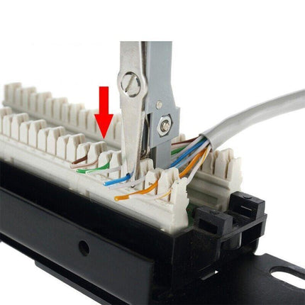 Krone punch down tool for RJ45 , Cat5, Cat5e, cat6 RJ11 Lenght 175MM AU Stock - Aimall