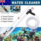 Pump Gravel Water Cleaning Kit Vacuum Cleaner Aquarium Fish Tank Siphon - Aimall