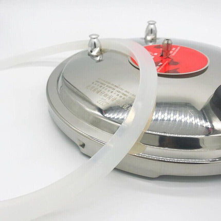 Replacement Silicone Rubber Clear Gasket Sealing Ring Pressure Cooker Kitchen - Aimall