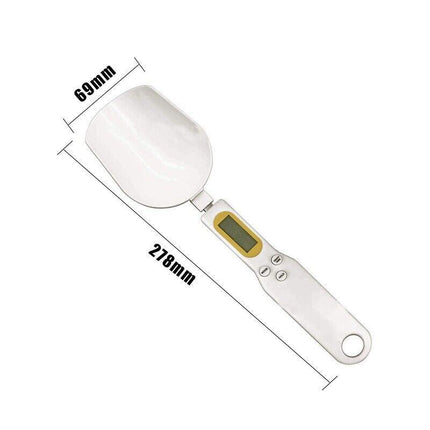 Kitchen Digital Electronic Food Scale Measuring Spoon Spice Sugar Weighing Tool - Aimall