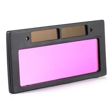 Solar Auto Darkening Welding Lens Welding Helmet Shade Filter For Welding Tool - Aimall