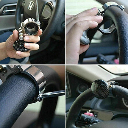 Steering Forklift Knob Truck Ball Aid Car Wheel Spinner Lorry Tractor Turning AU - Aimall