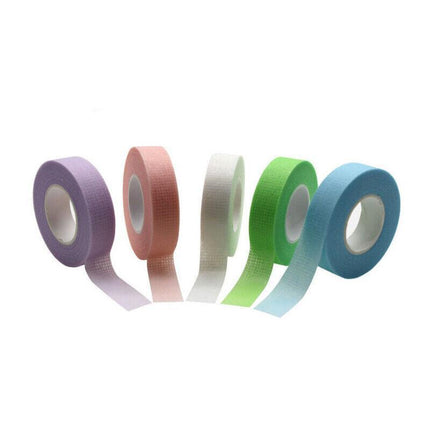 10 Rolls Eyelash Lash Extension Tape Micropore Paper Pad Eyelash Extension Tape - Aimall
