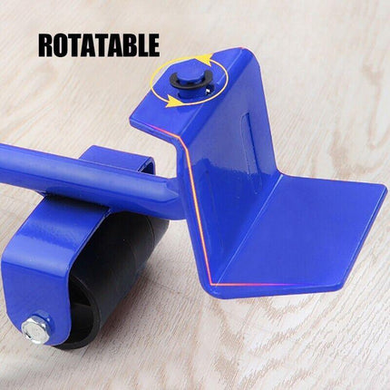 Furniture Lifter Heavy Roller Move Tool Set Moving Wheel Mover Sliders Kit AU - Aimall