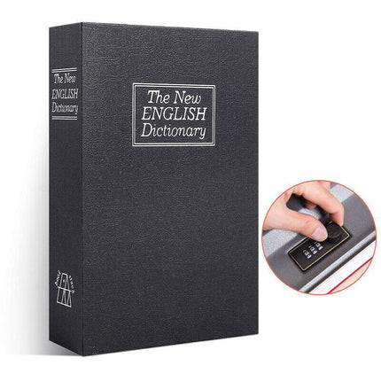 Dictionary Book Secret Hidden Security Safe Lock Cash Money Jewellery Locker AU - Aimall