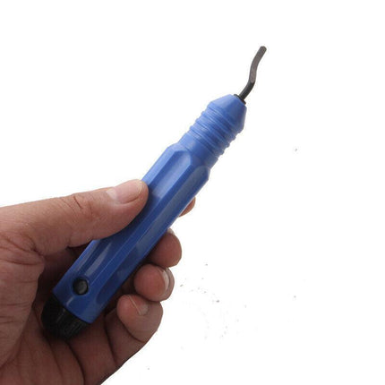 12PCS Set Pocket Deburring Tool 365° Swivel Head With 11Repalcement Blades Tools - Aimall