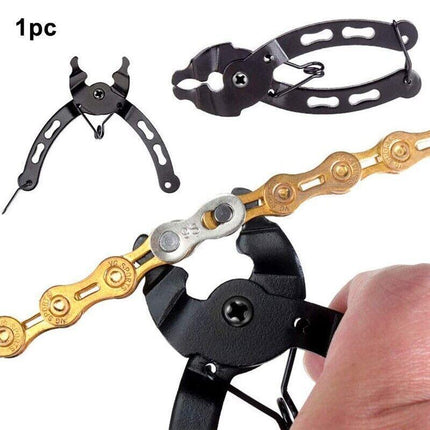 Bicycle Chain Hook Plier Link Tool Bike Repair Extractor Cutter Breaker Cycling - Aimall
