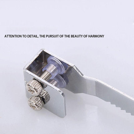 Sliding Window Glass Cabinet Lock Glass Door Lock Cabinet Display With Key AU - Aimall