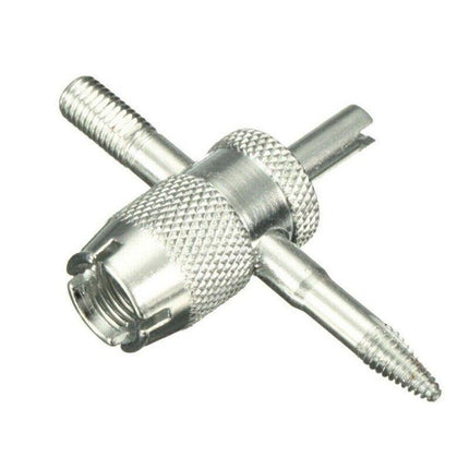 3PCS Car Tyre Valve Stem Puller base Quick Remover Tire Repair Installer Tool - Aimall